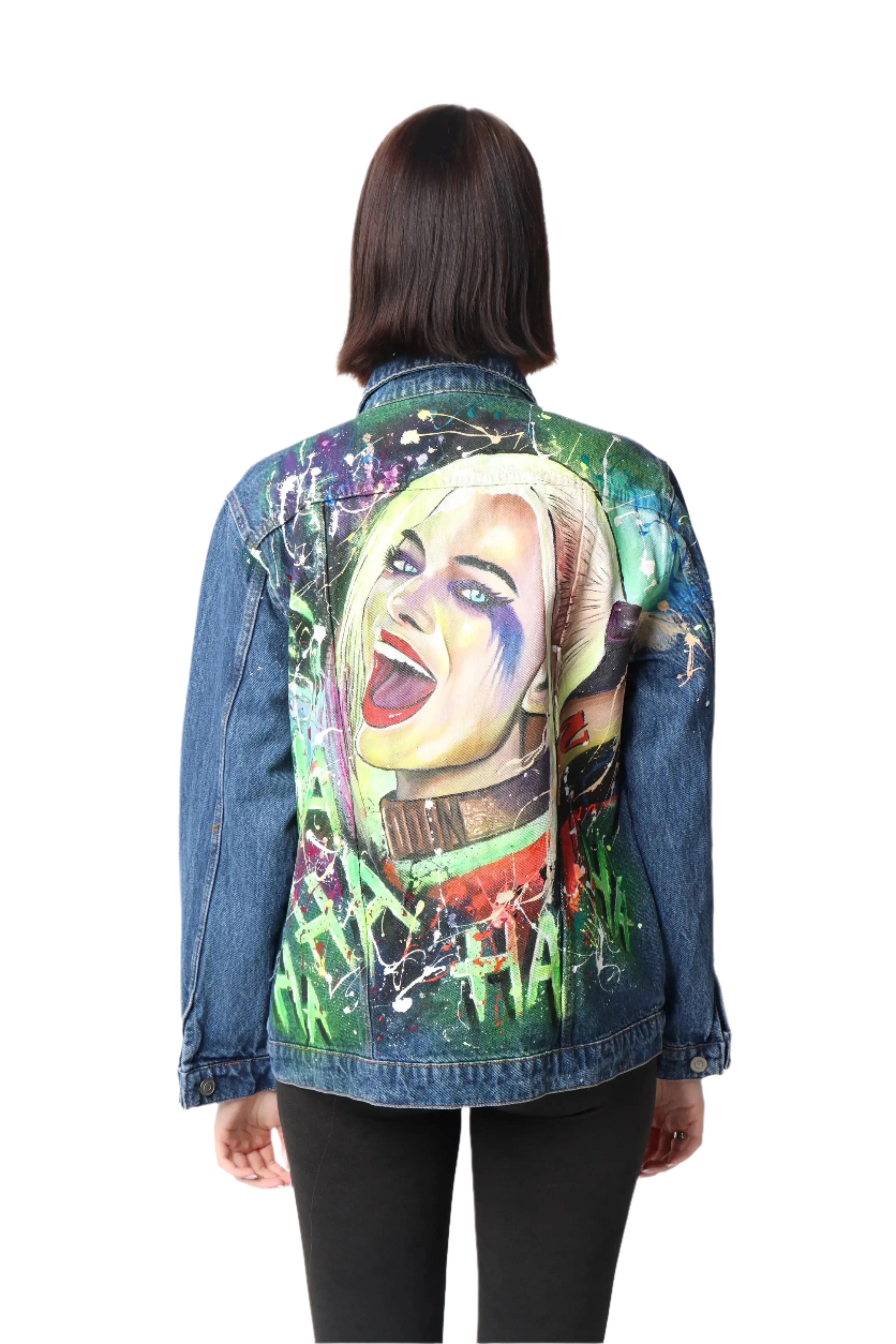 Hand Painted by Artist - BE SOMEONE HEALEY QUINN Street Society